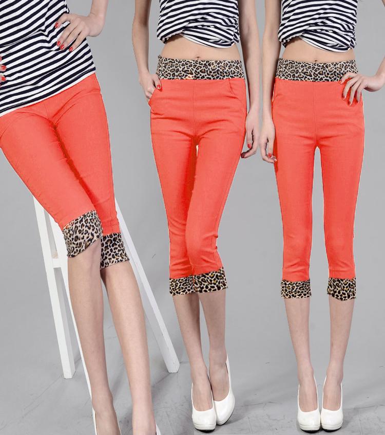 Wholesale-cropped-leopard-leggings