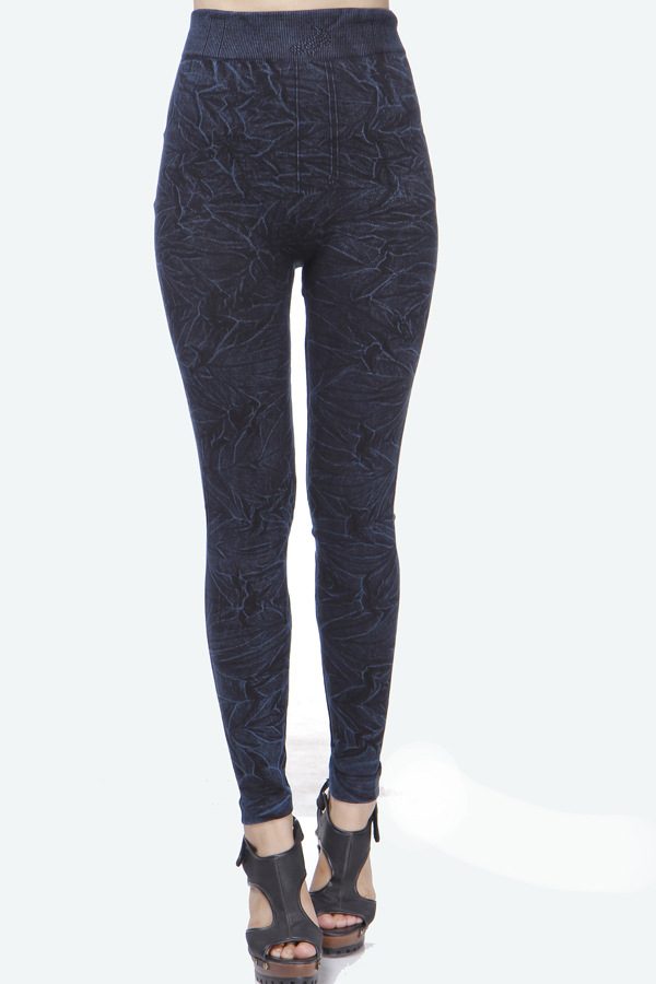 Wholesale-denim-velvet-leggings-pants