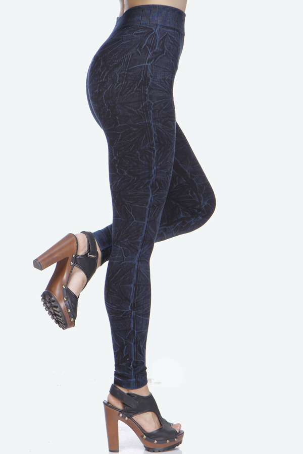 Wholesale-denim-velvet-leggings-pants