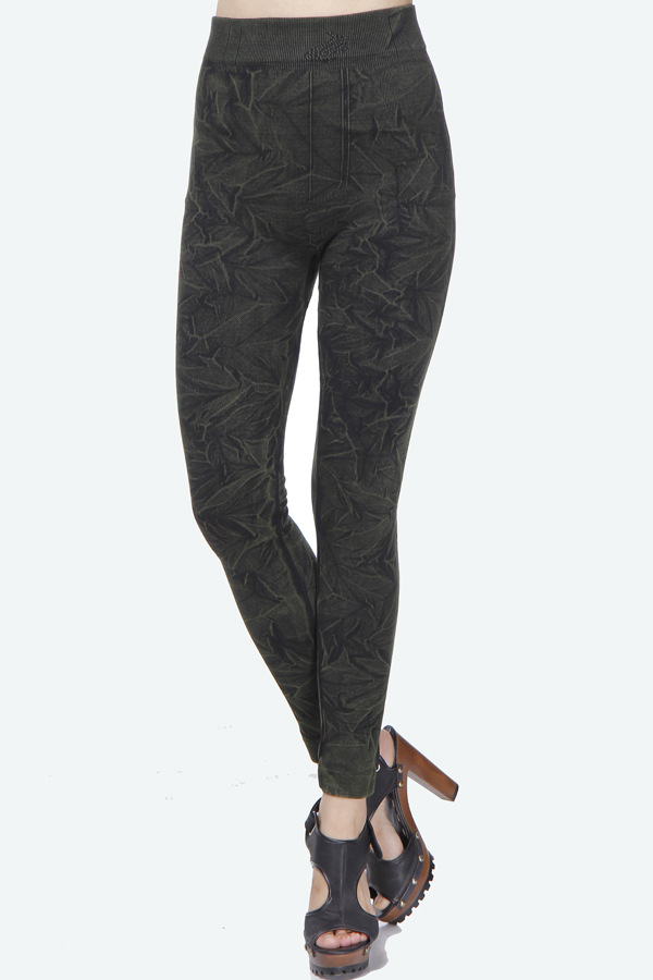 Wholesale-denim-velvet-leggings-pants