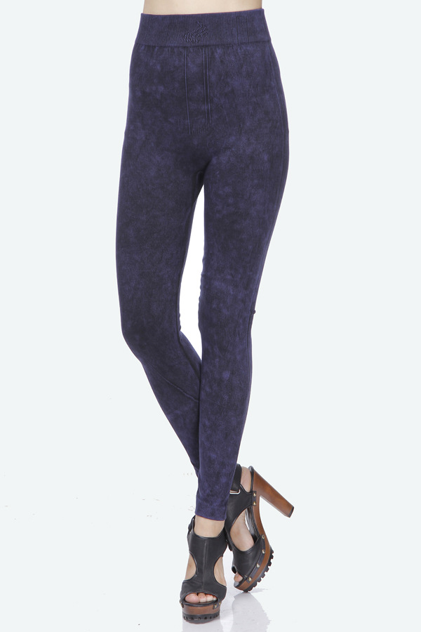 Wholesale-denim-velvet-leggings-pants