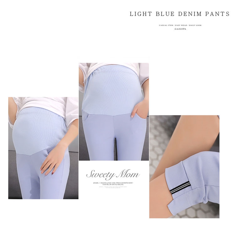 Wholesale-high-waist-seven-points-pregnant-leggings