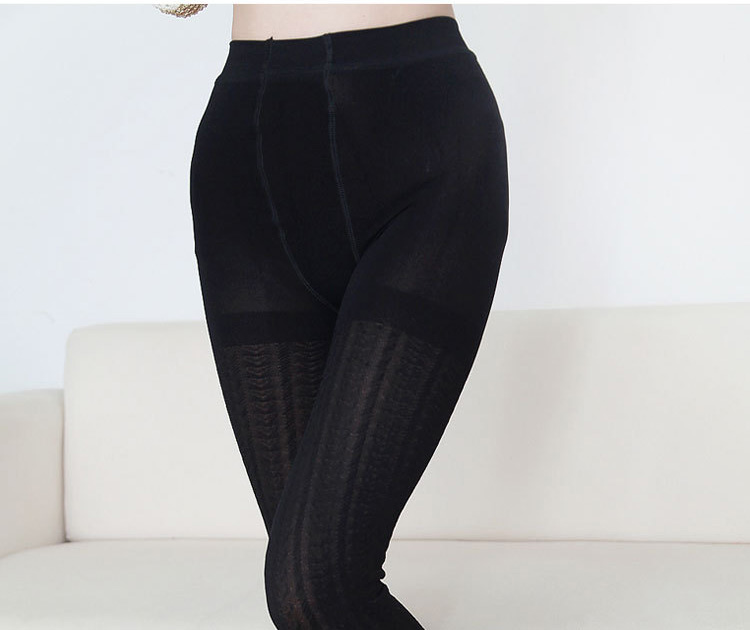 Wholesale-jacquard-warm-leggings