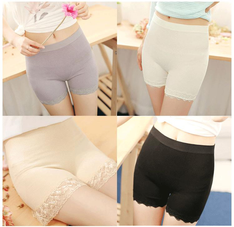 Wholesale-knitted-lace-shorts