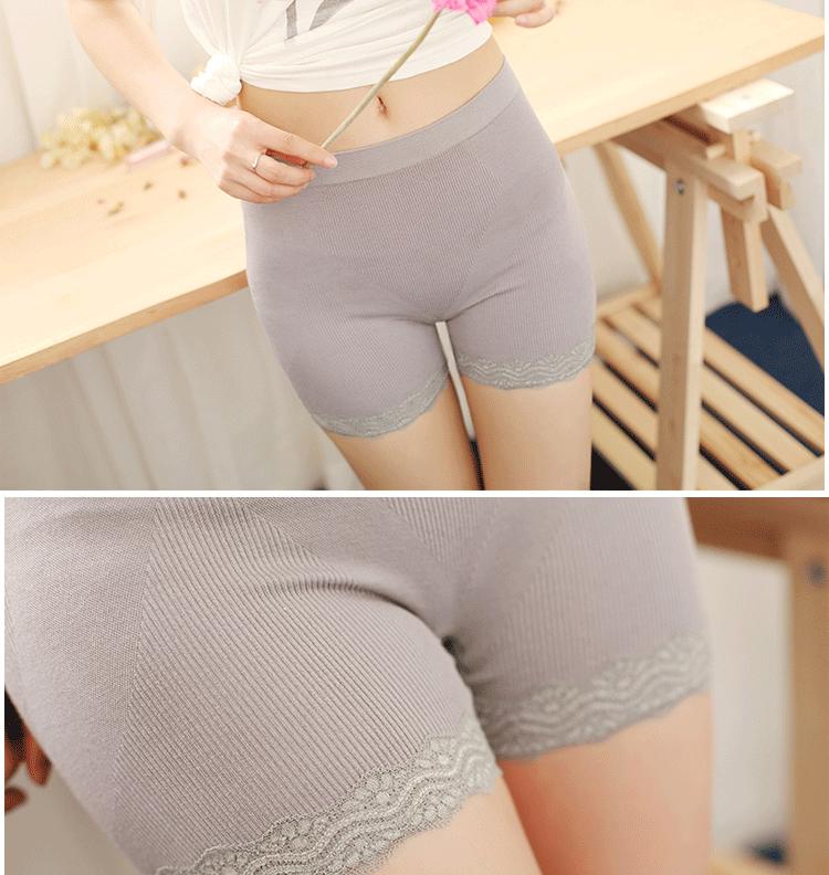 Wholesale-knitted-lace-shorts