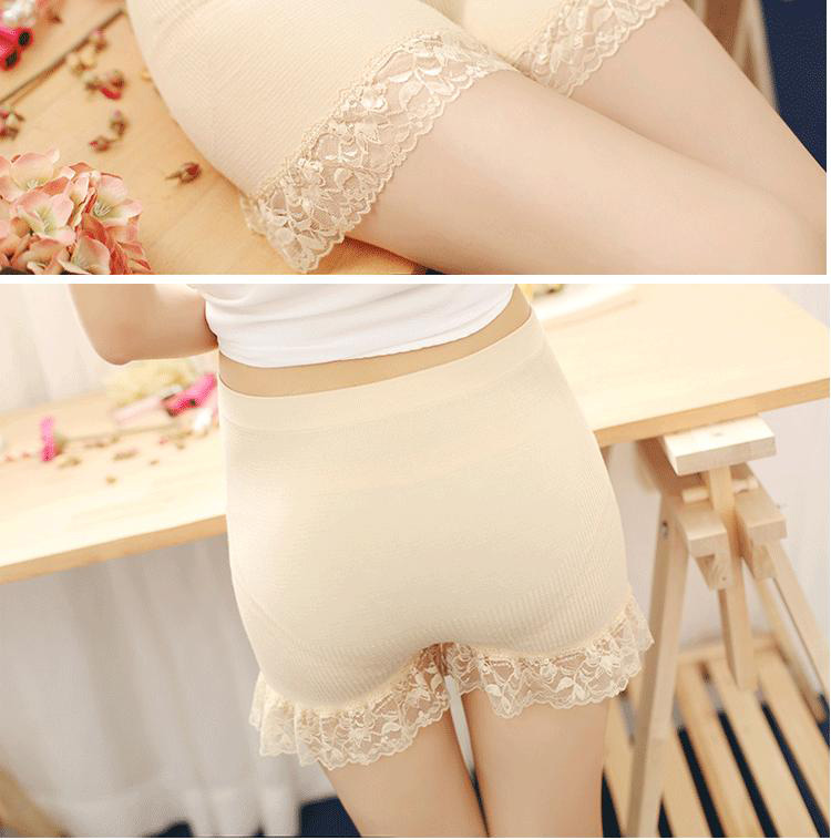 Wholesale-knitted-lace-shorts