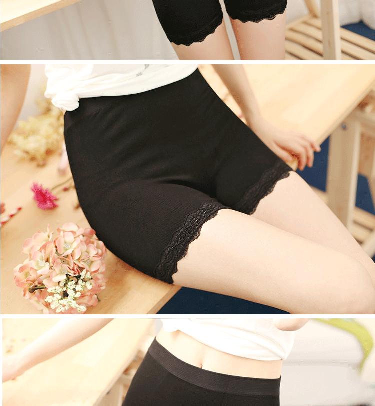 Wholesale-knitted-lace-shorts