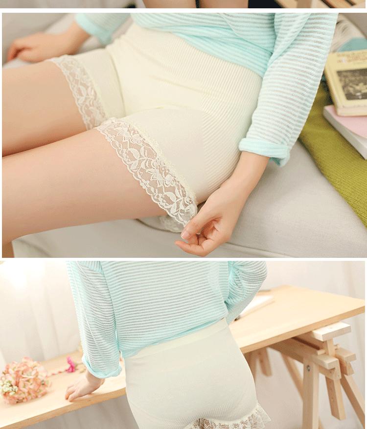 Wholesale-knitted-lace-shorts