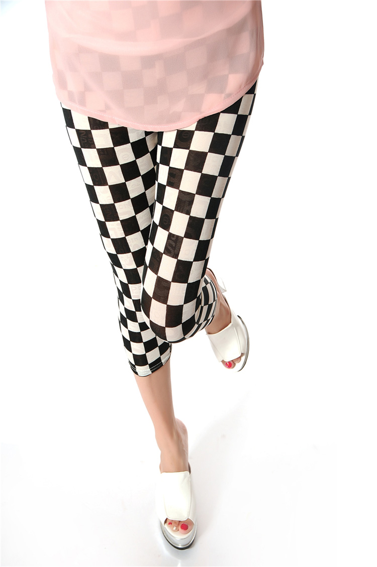 Wholesale-lattice-colors-Sexy-womens-leggings