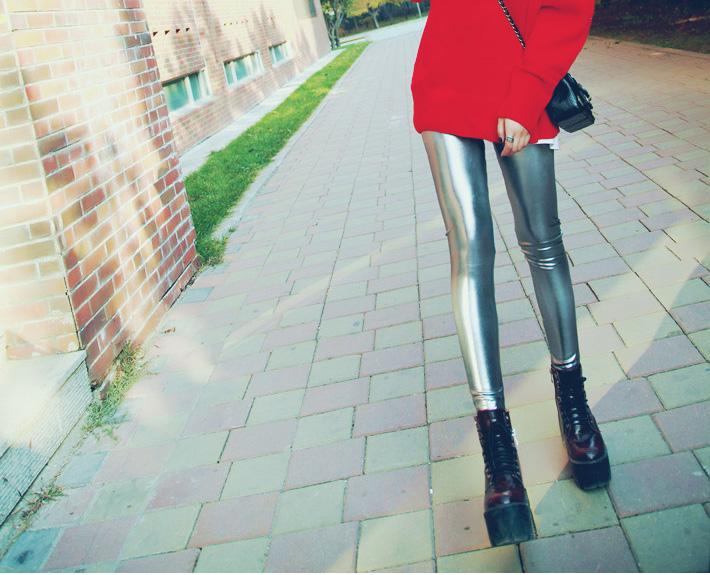 Wholesale-leather-velvet-leggings