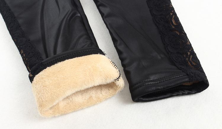 Wholesale-leather-velvet-leggings-women