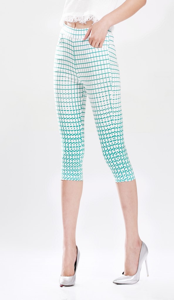 Wholesale-plaid-leggings-for-women