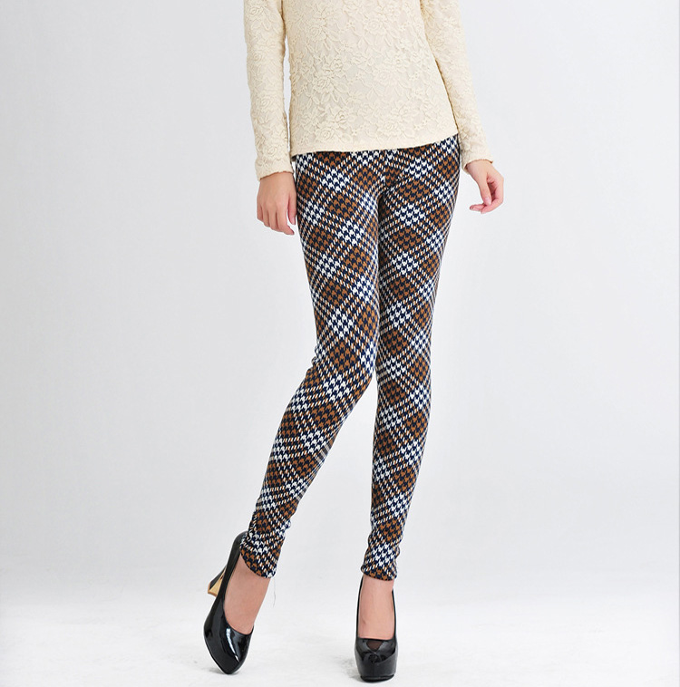 Wholesale-plus-cashmere-leggings-woman