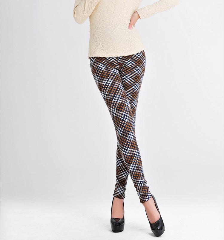 Wholesale-plus-cashmere-leggings-woman