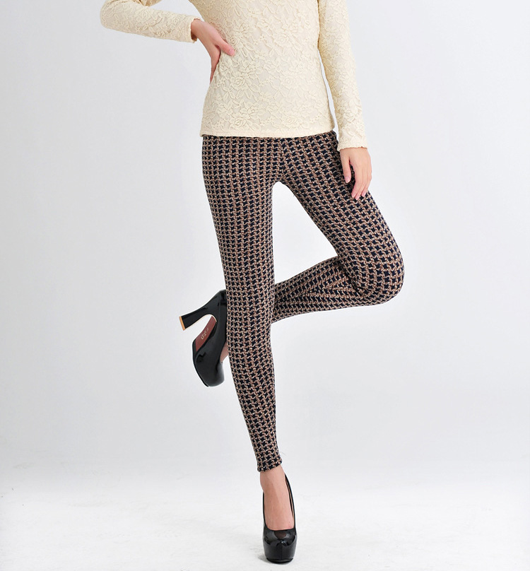 Wholesale-plus-cashmere-leggings-woman