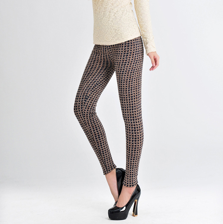 Wholesale-plus-cashmere-leggings-woman