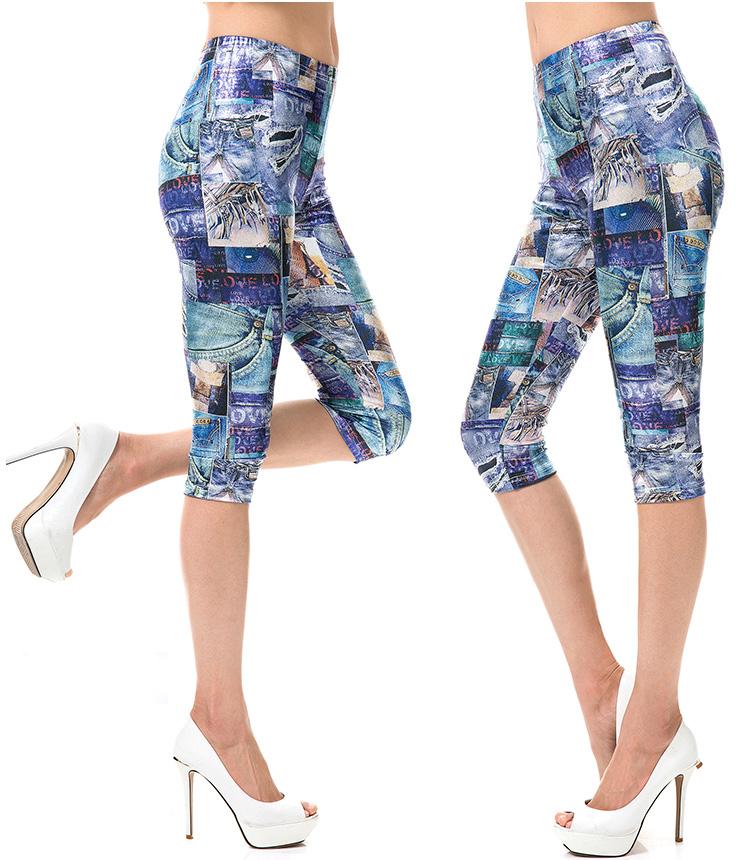 Wholesale-printed-cropped-leggings