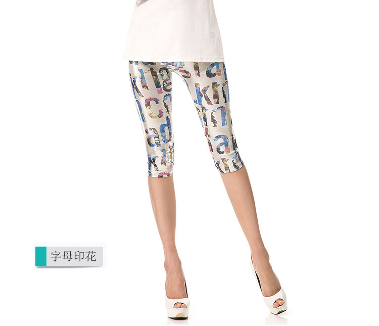 Wholesale-printed-cropped-leggings