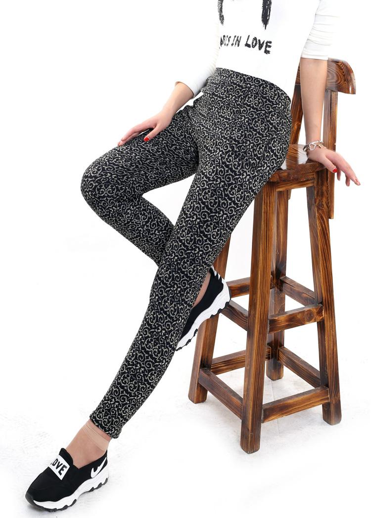 Wholesale-retro-knitted-warm-leggings