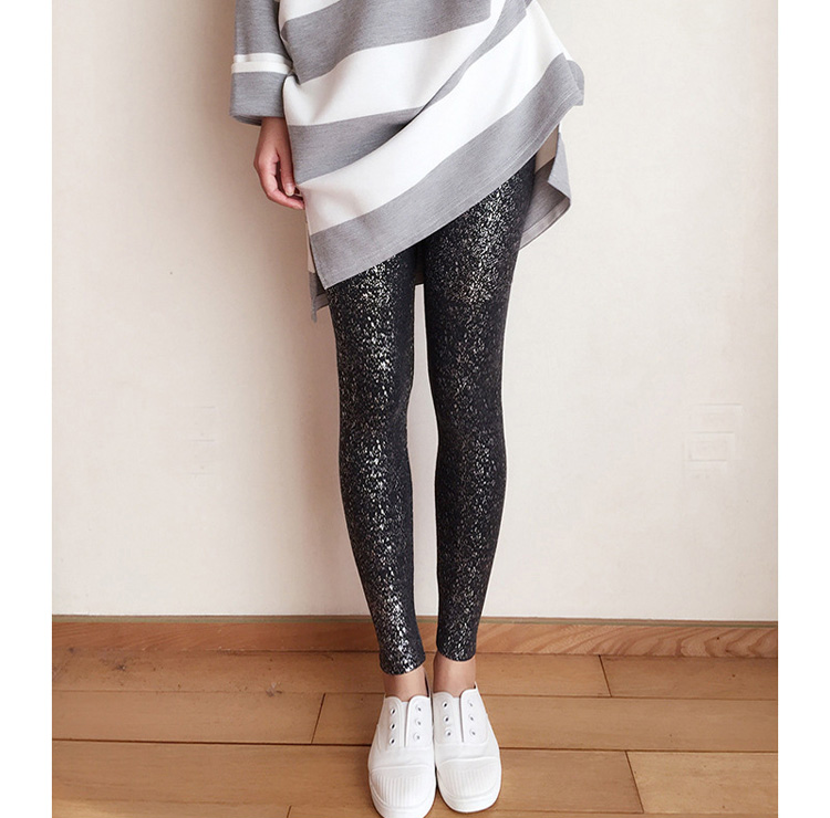 Wholesale-silver-leggings