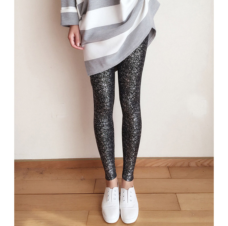 Wholesale-silver-leggings