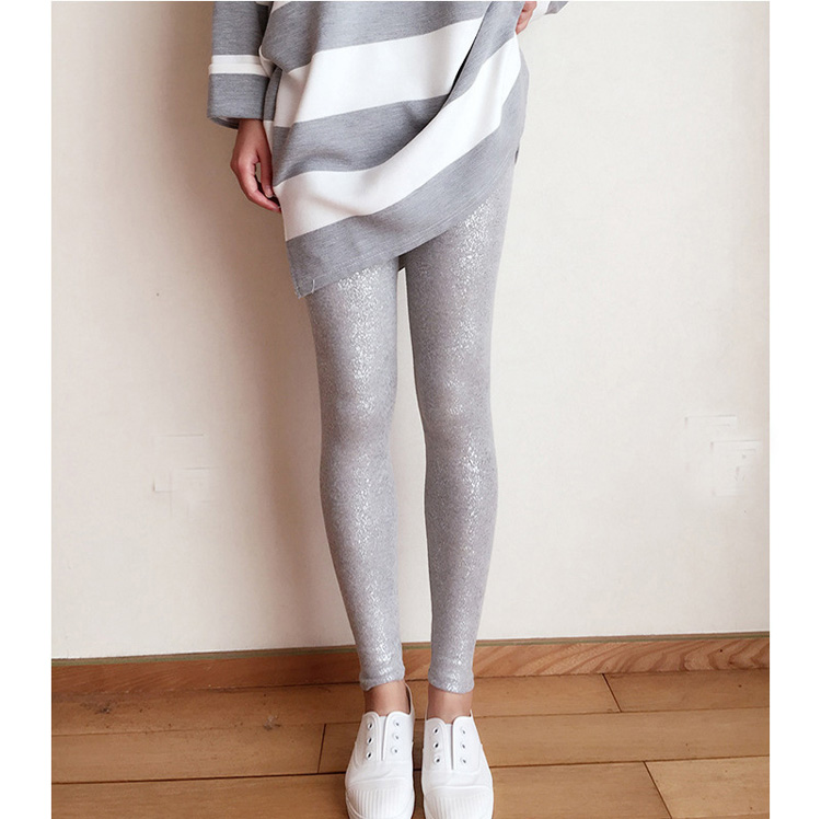 Wholesale-silver-leggings