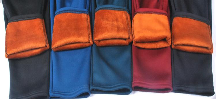 Wholesale-stretch-velvet-legging