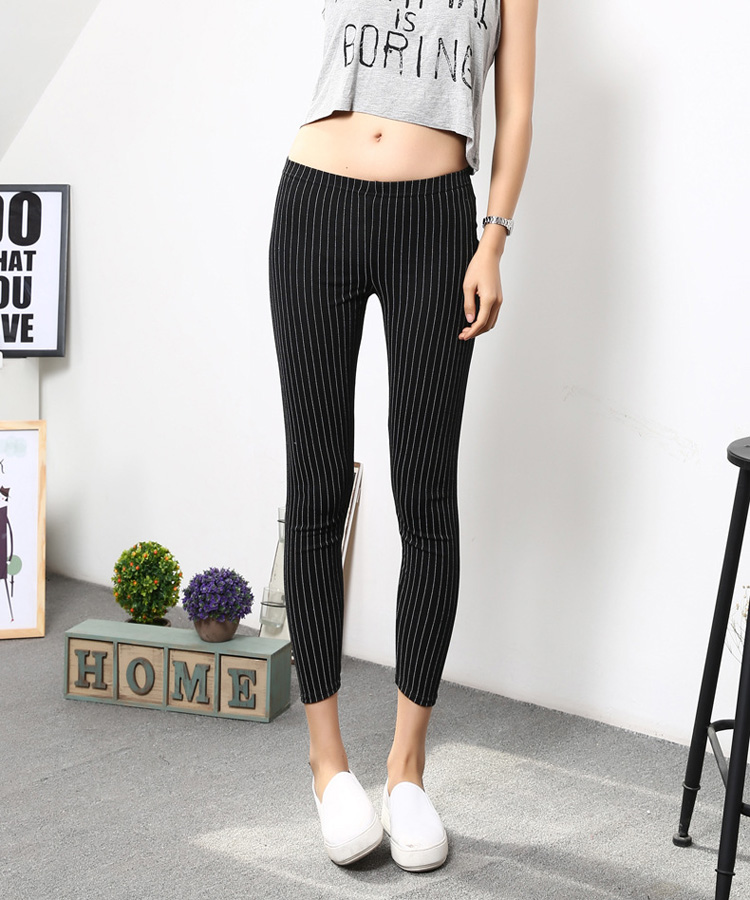 Wholesale-striped-leggings