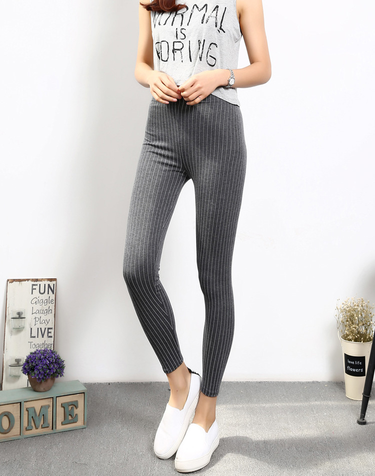 Wholesale-striped-leggings