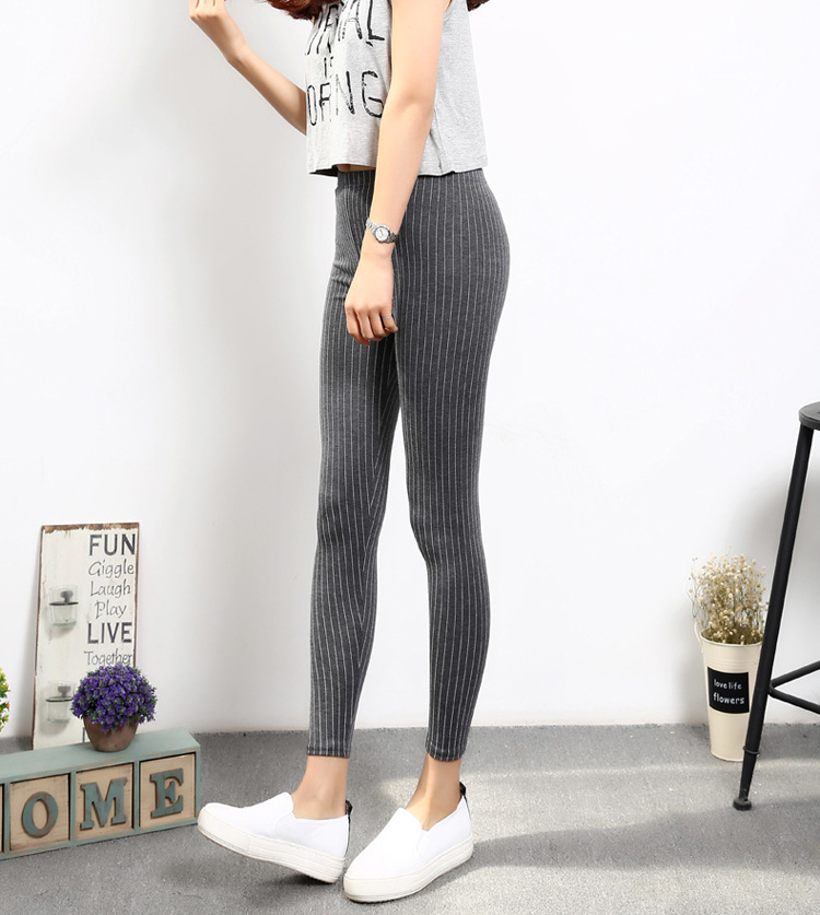 Wholesale-striped-leggings