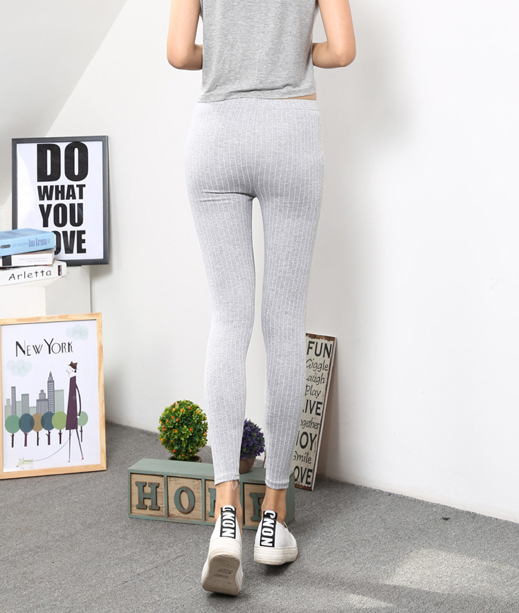 Wholesale-striped-leggings