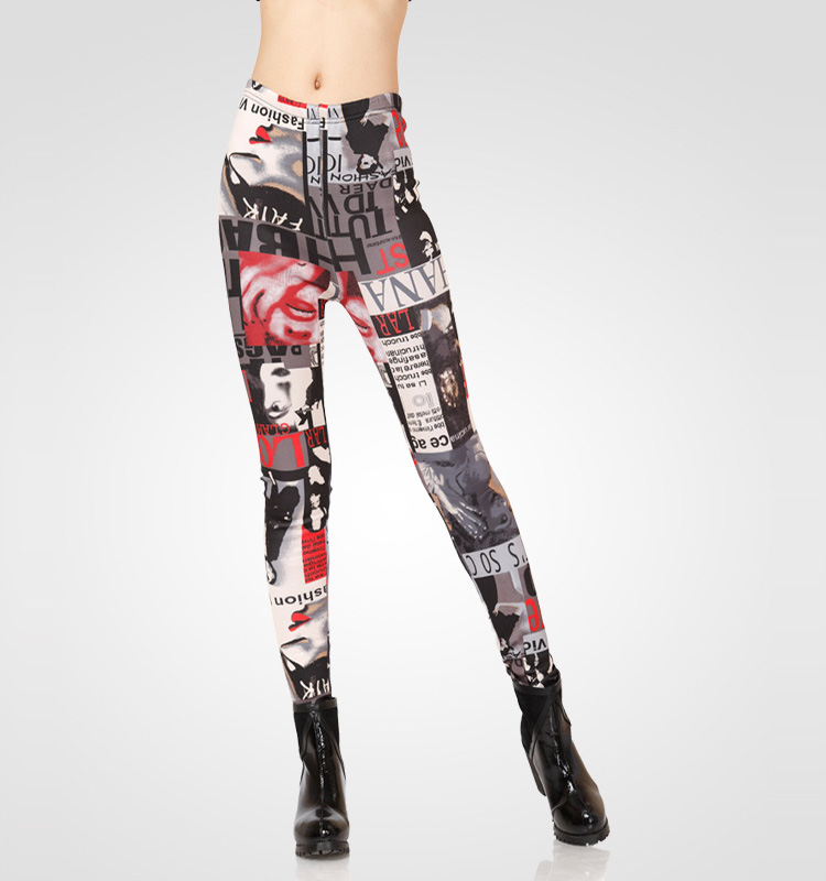 Wholesale-velvet-patterned-leggings