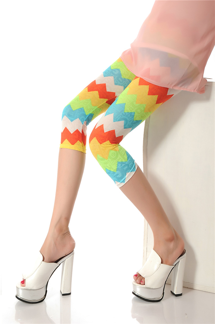 Wholesale-wave-cute-girls-leggings