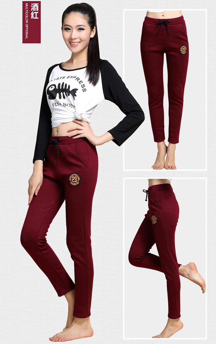 Wholesale-women-stretch-velvet-leggings