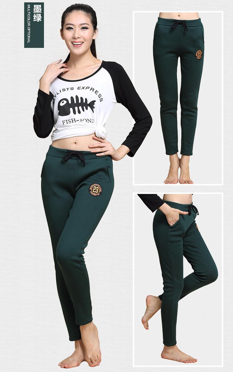 Wholesale-women-stretch-velvet-leggings