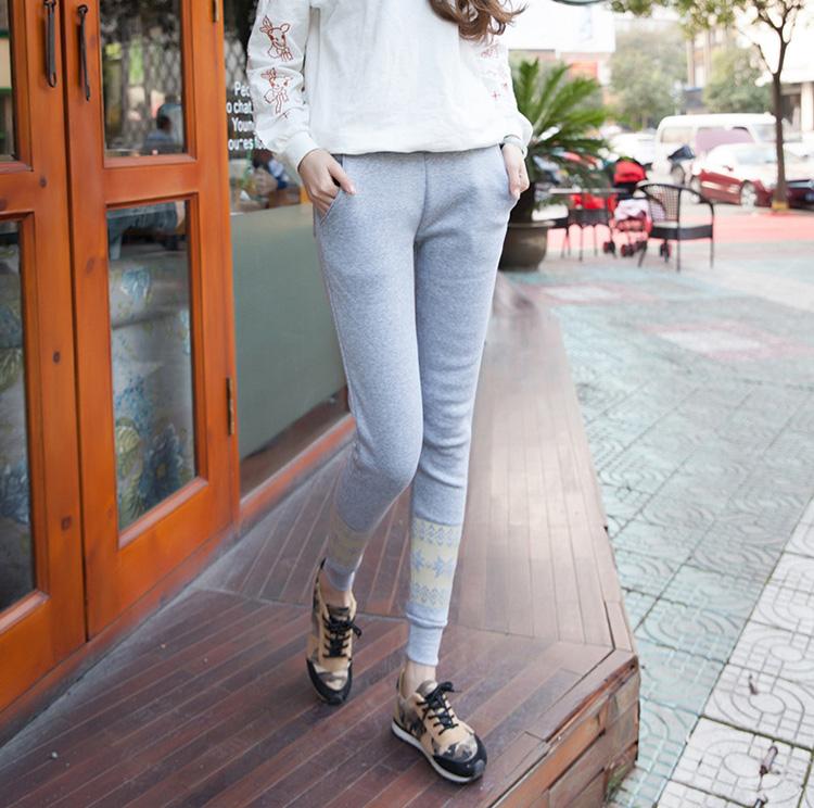 Winter-warm-women-casual-pants