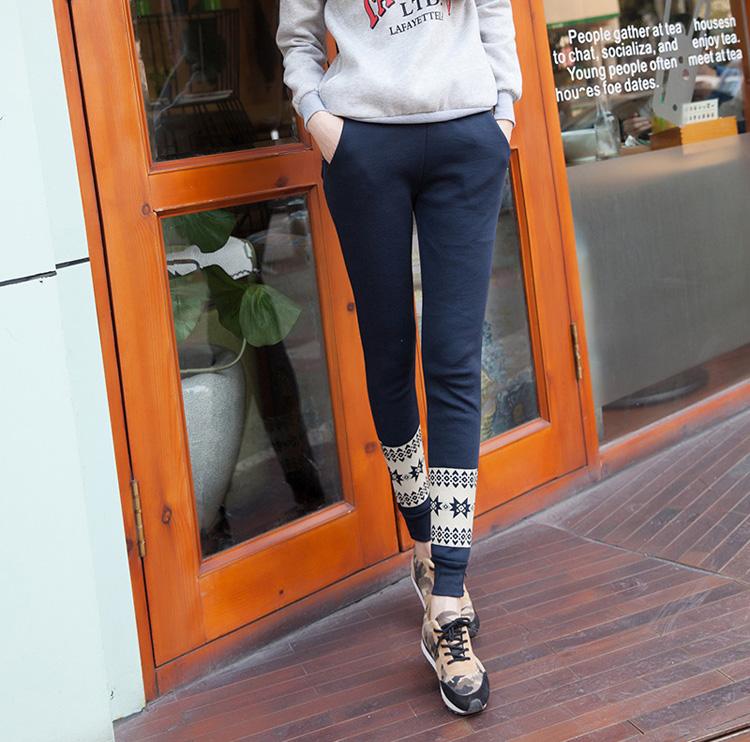 Winter-warm-women-casual-pants