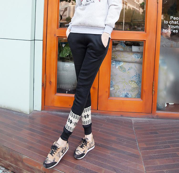 Winter-warm-women-casual-pants