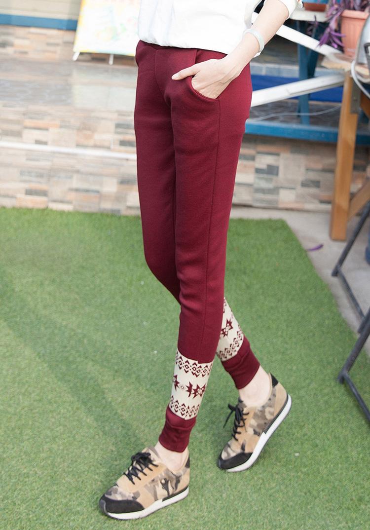 Winter-warm-women-casual-pants