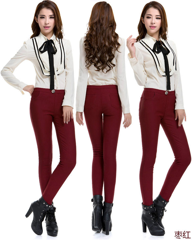 Women-fashion-pencil-pants-wholesale