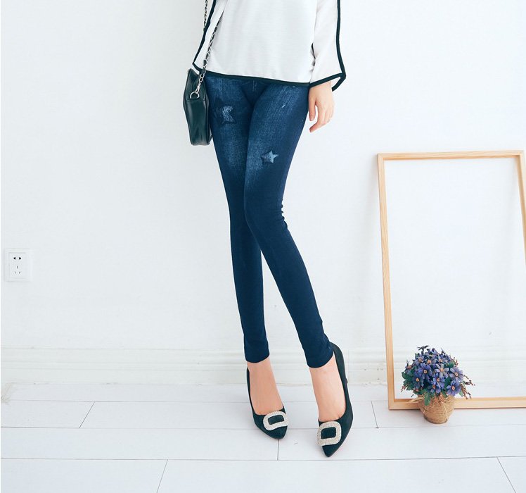 Women-jeans-velvet-leggings-wholesale