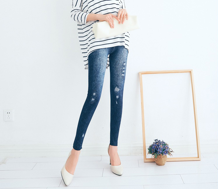 Women-jeans-velvet-leggings-wholesale