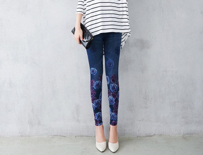 Women-jeans-velvet-leggings-wholesale