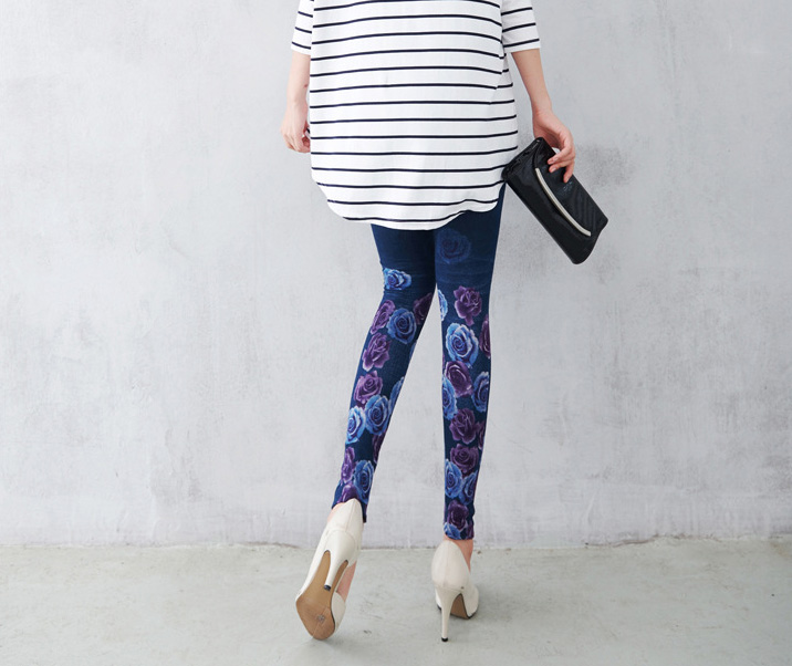 Women-jeans-velvet-leggings-wholesale