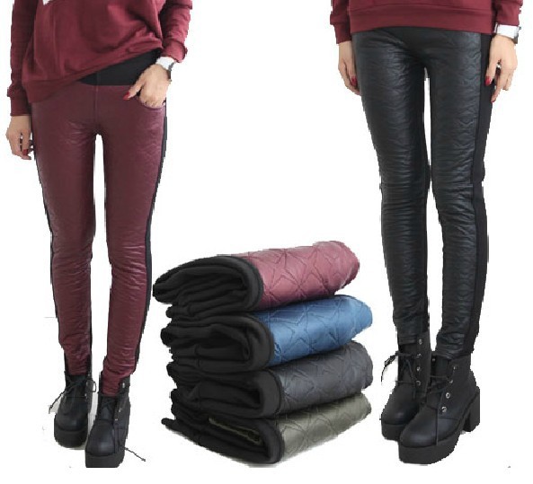 Women-leather-leggings-pants-wholesale