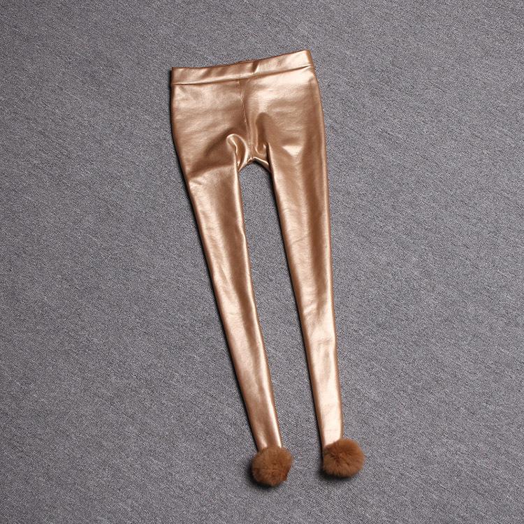 Women-leather-velvet-leggings-wholesale