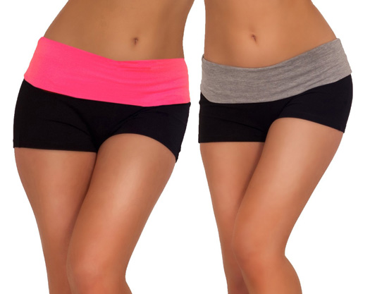 Women-leggings-shorts-wholesale