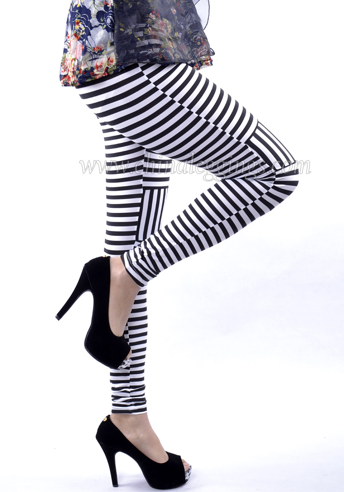 Zebra-print-leggings