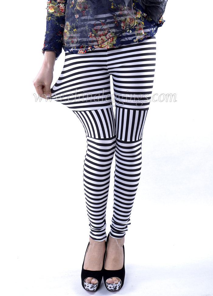 Zebra-print-leggings