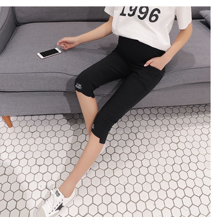 fashionable-thin-feet-maternity-leggings